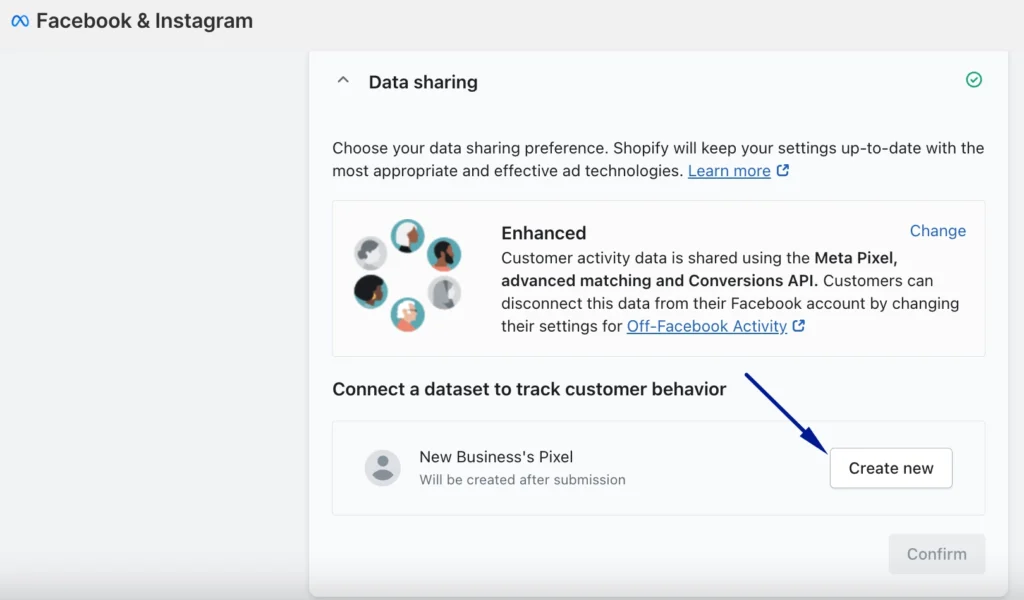 Use Shopify's Facebook & Instagram App 4